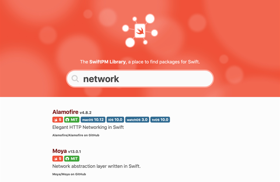 The SwiftPM Library