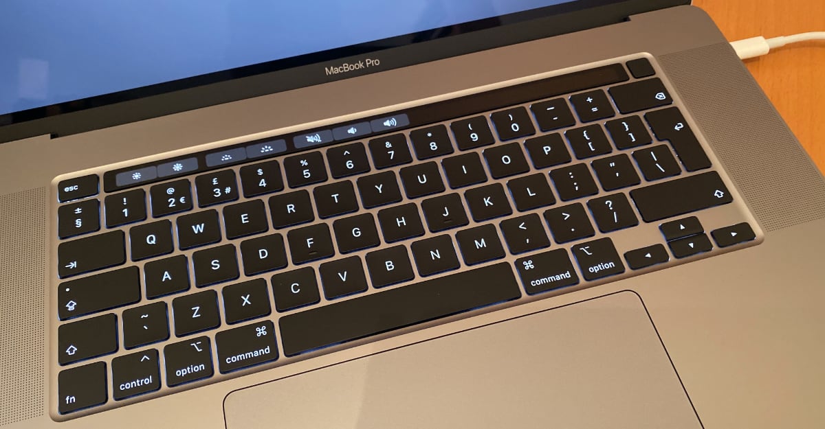 16-inch MacBook Pro Keyboard